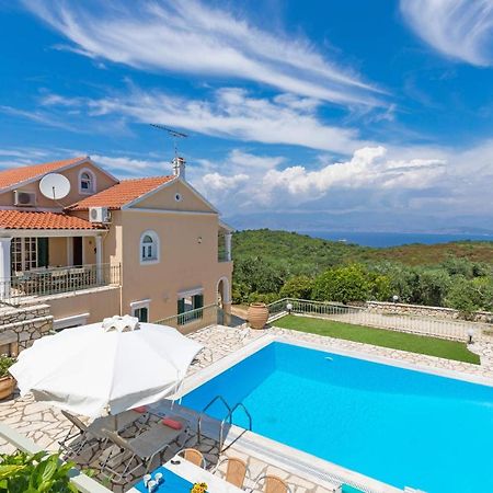Villa Ftelias By Villa Plus Agios Stefanos  Exterior foto
