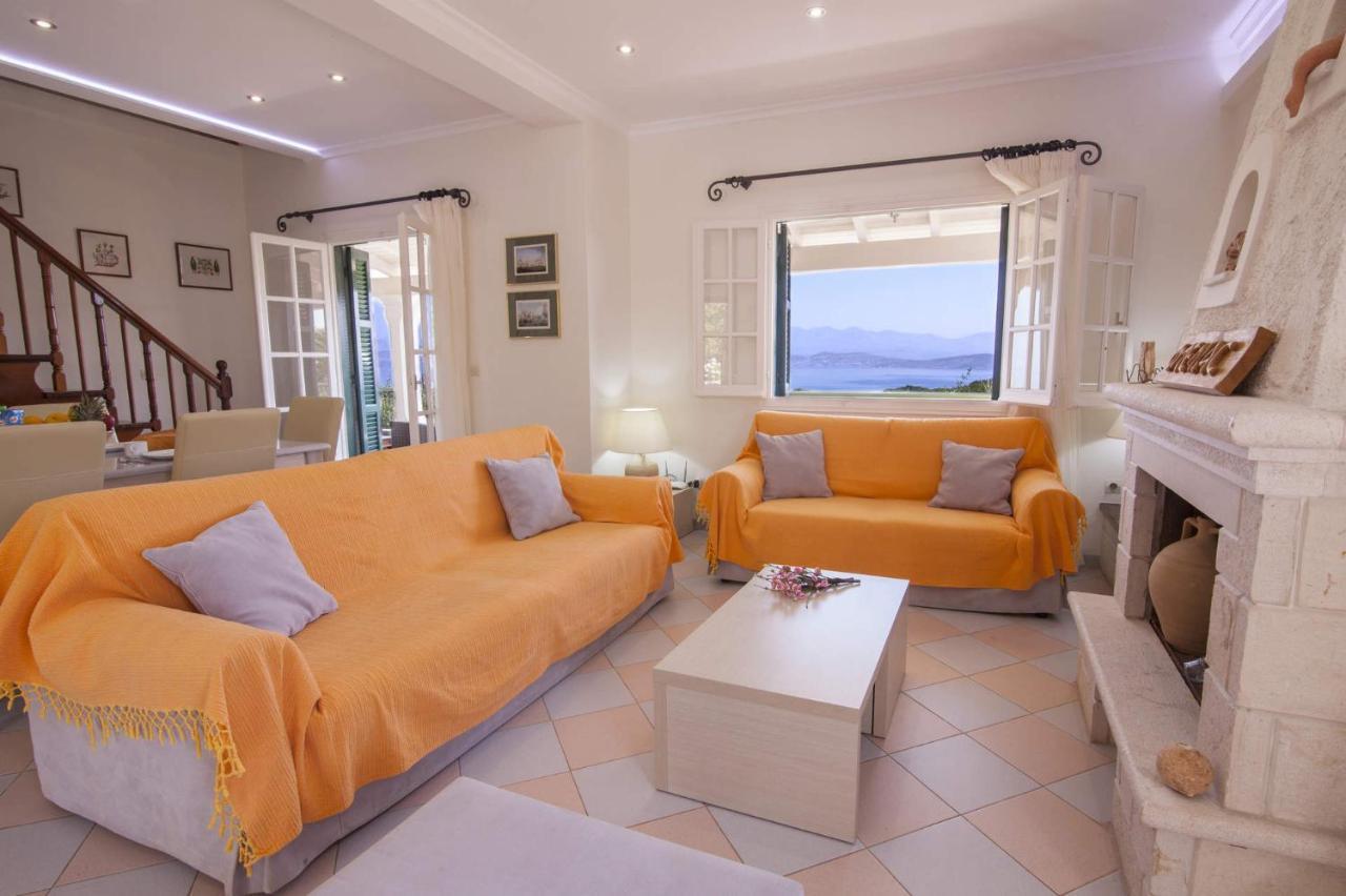 Villa Ftelias By Villa Plus Agios Stefanos  Exterior foto
